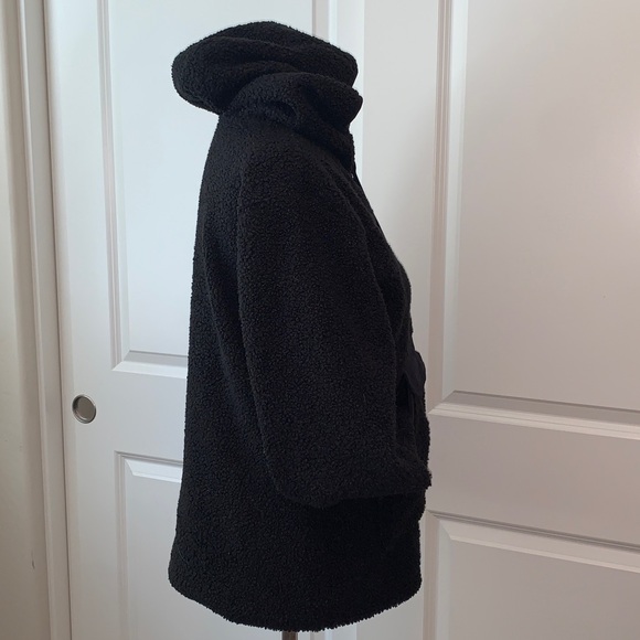 CARHARTT WOMANS SIZE LARGE (14-16) FLEECE HOODED PULLOVER - Picture 7 of 9